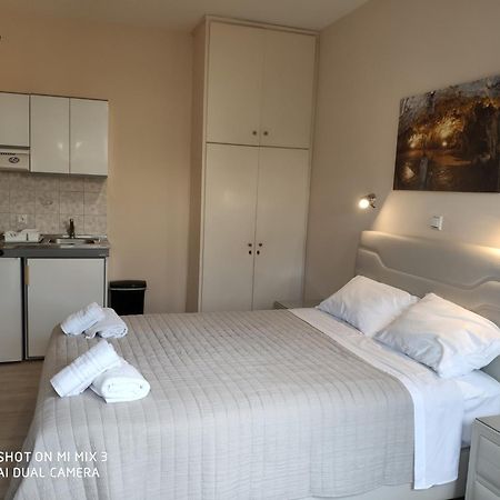 Theodora Studios & Apartments Skala  Экстерьер фото