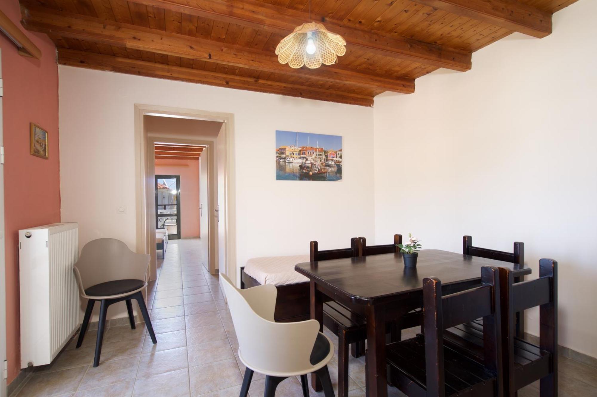 Theodora Studios & Apartments Skala  Экстерьер фото