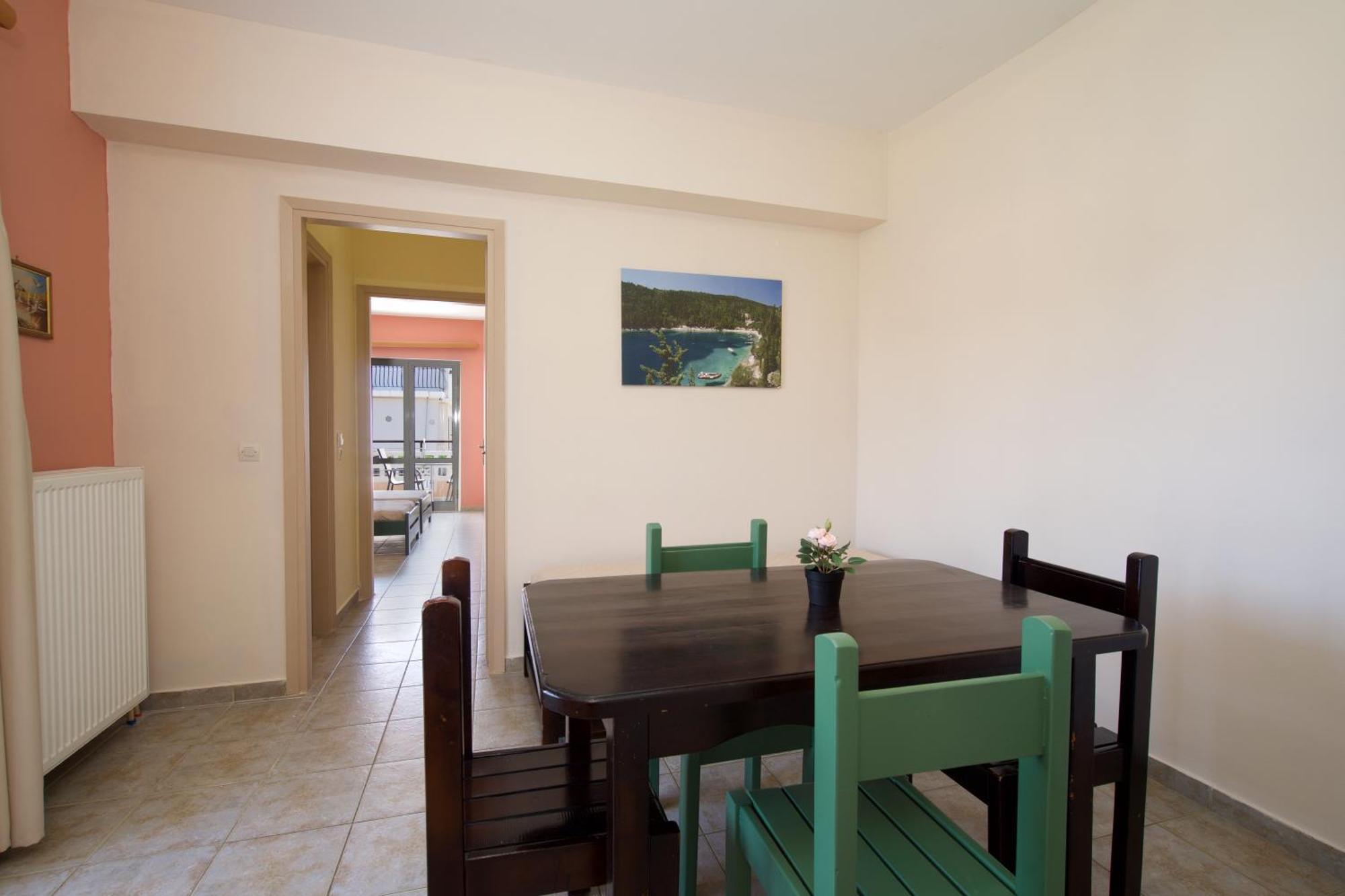 Theodora Studios & Apartments Skala  Экстерьер фото