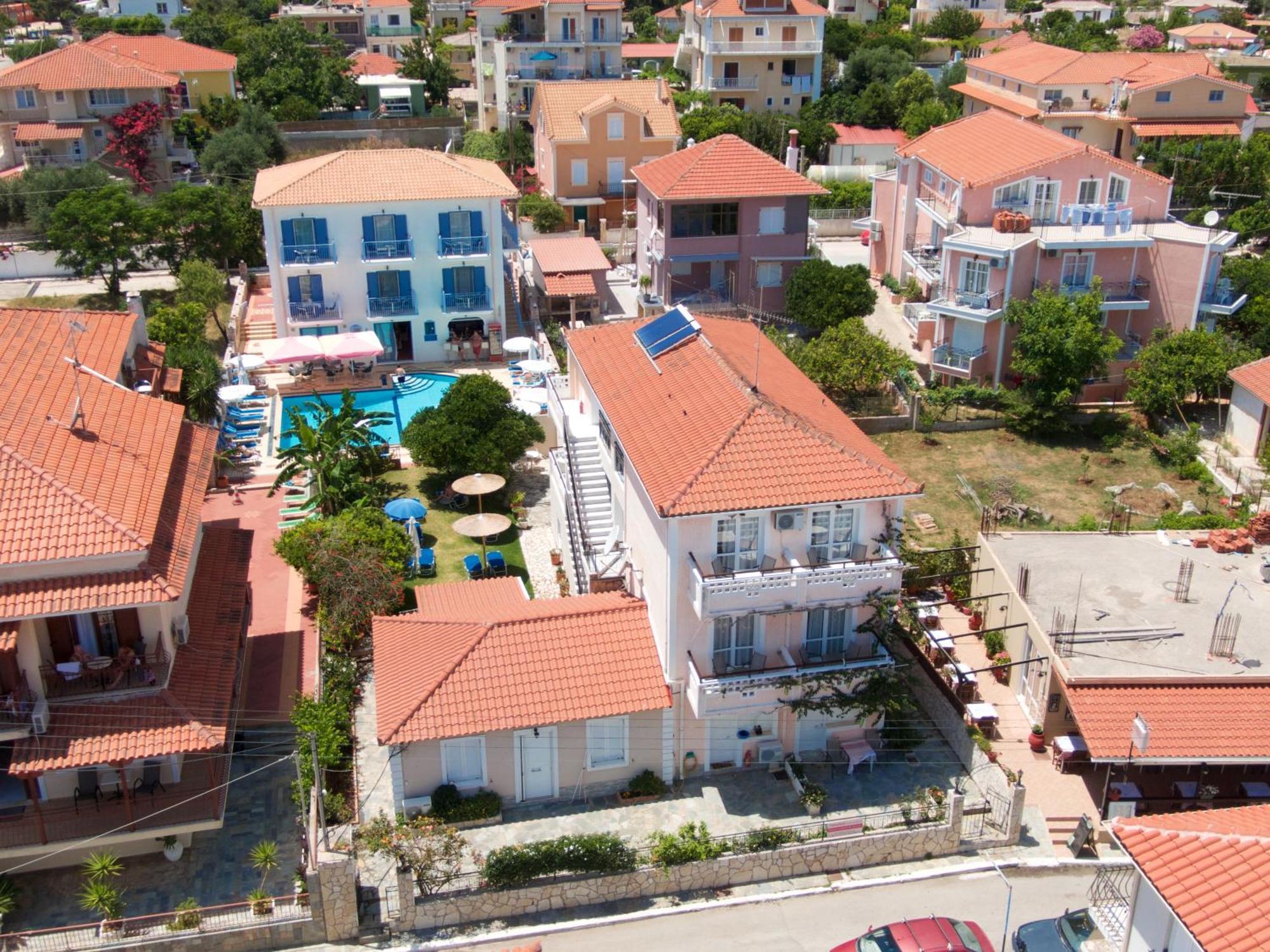 Theodora Studios & Apartments Skala  Экстерьер фото