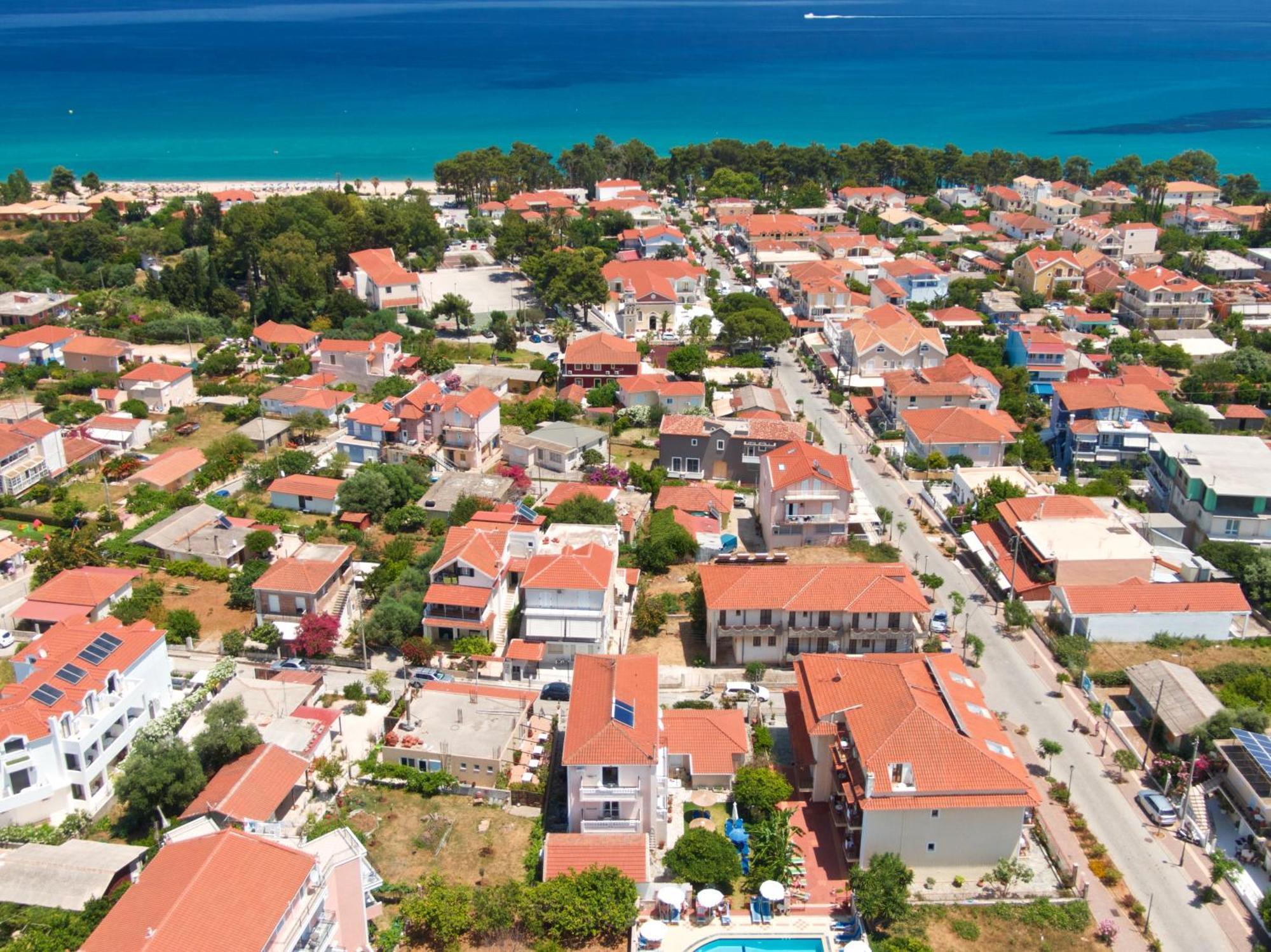 Theodora Studios & Apartments Skala  Экстерьер фото